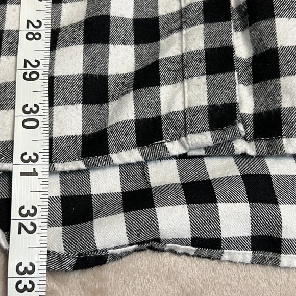 Sherish  Women's Dress Shirt Button Down Gingham Size S Long Sleeve - Picture 5 of 5